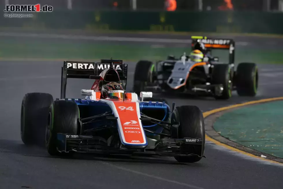 Foto zur News: Pascal Wehrlein (Manor)