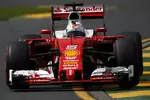 Foto zur News: Sebastian Vettel (Ferrari)