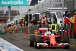 Foto zur News: Sebastian Vettel (Ferrari)