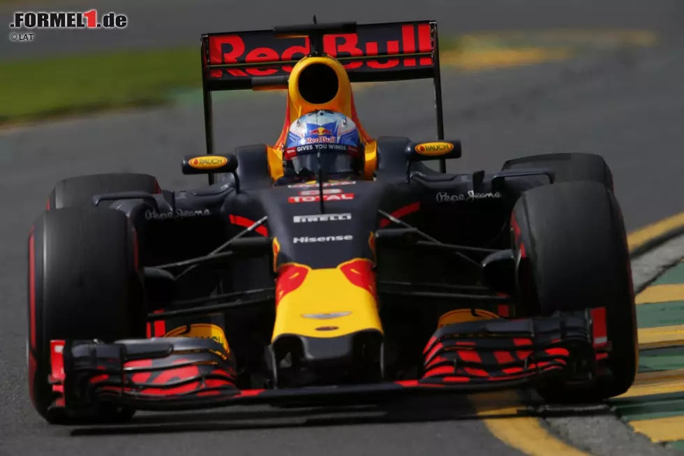 Foto zur News: Daniel Ricciardo (Red Bull)