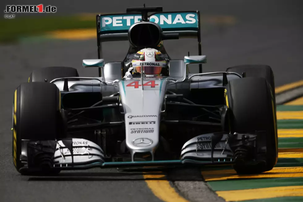 Foto zur News: Lewis Hamilton (Mercedes)