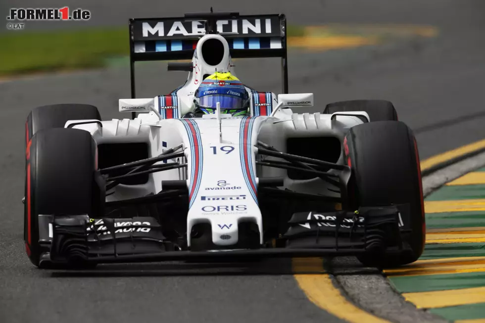 Foto zur News: Felipe Massa (Williams)