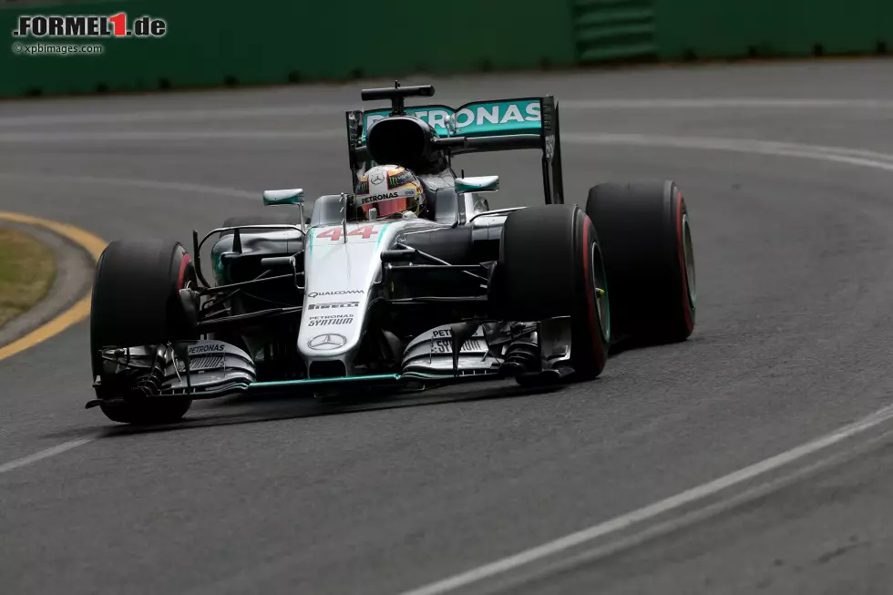 Foto zur News: Lewis Hamilton (Mercedes)