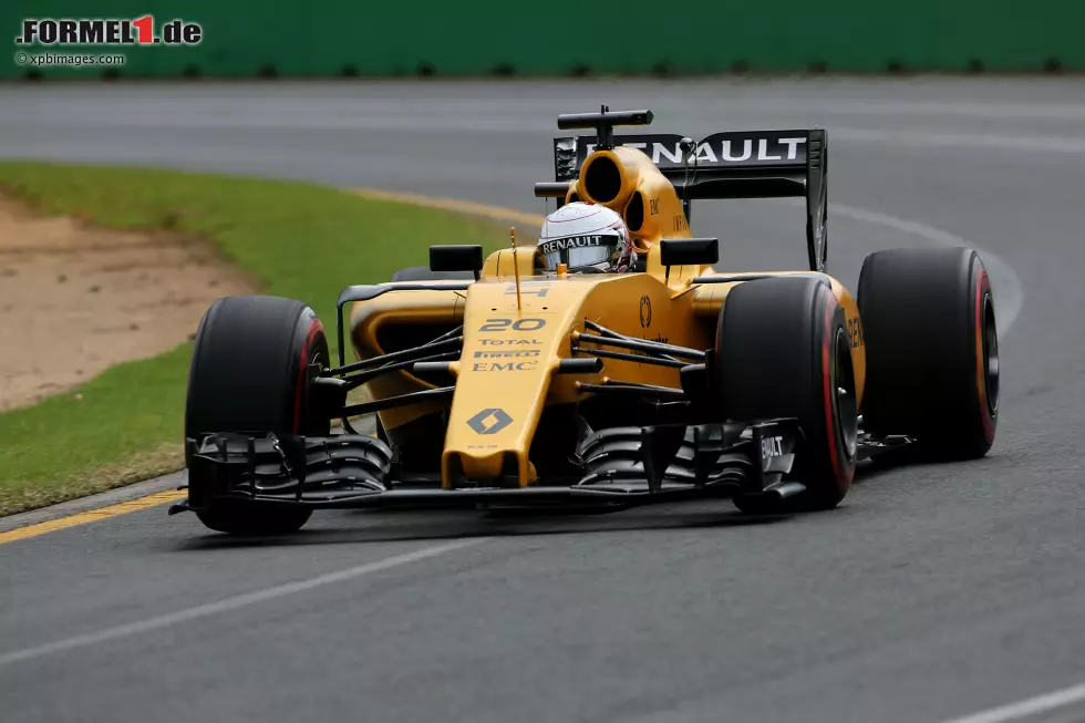 Foto zur News: Kevin Magnussen (Renault)