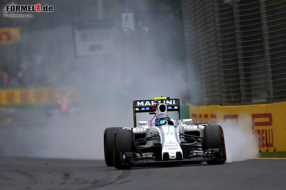 Foto zur News: Valtteri Bottas (Williams)