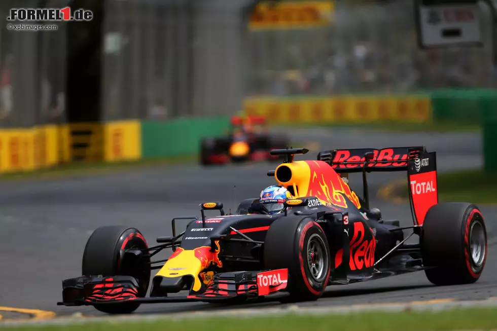 Foto zur News: Daniel Ricciardo (Red Bull)