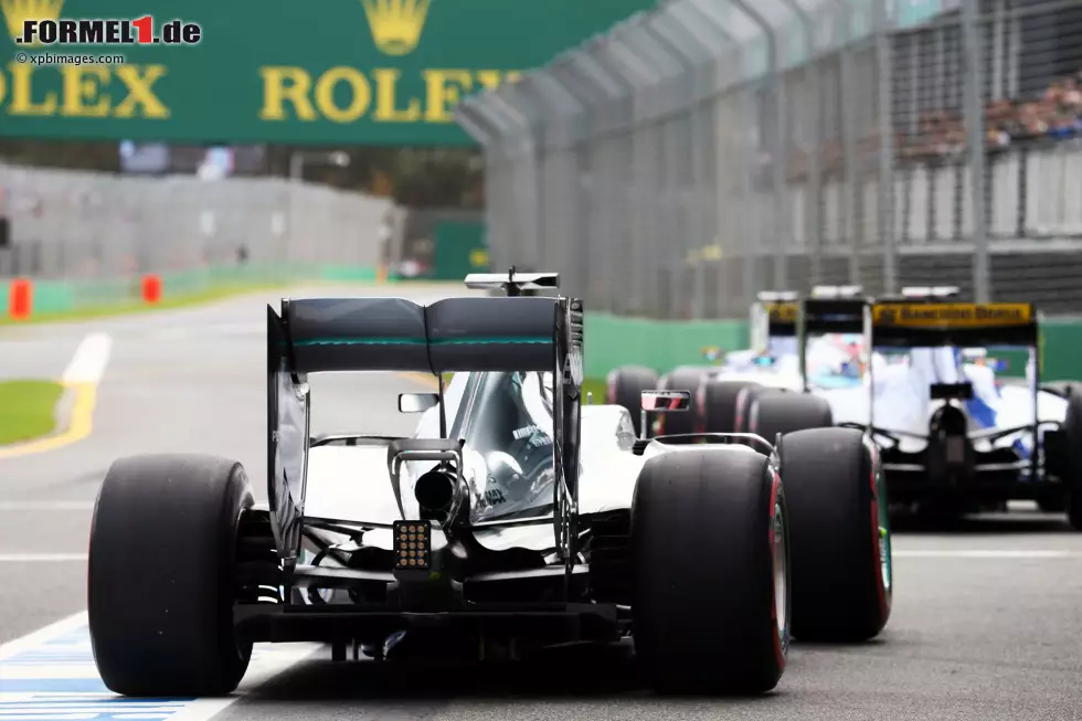 Foto zur News: Nico Rosberg (Mercedes)