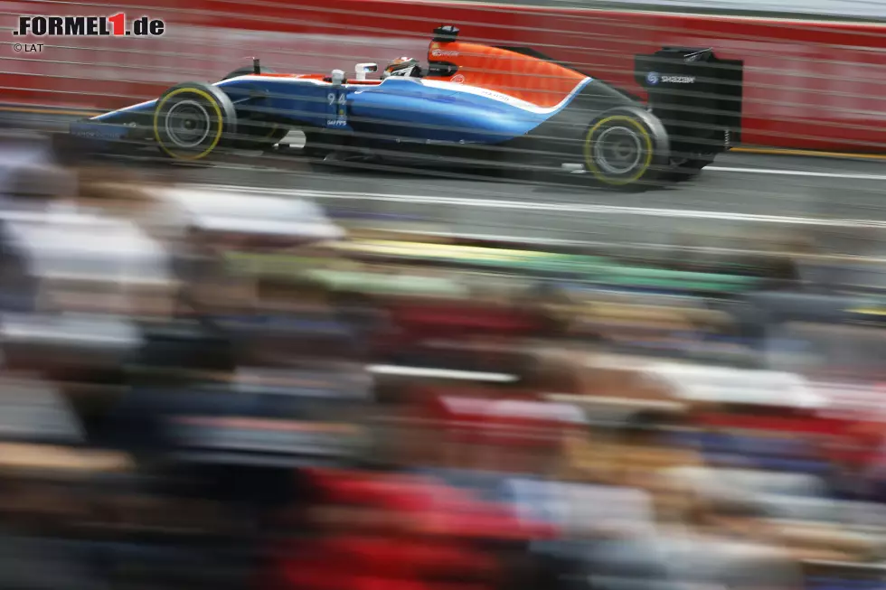 Foto zur News: Pascal Wehrlein (Manor)