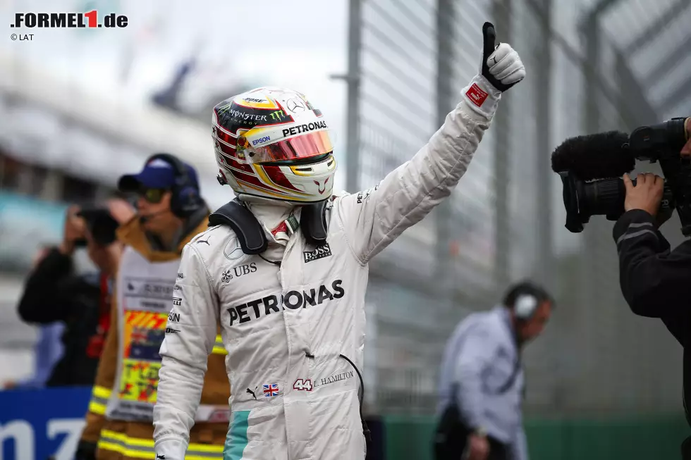 Foto zur News: Lewis Hamilton (Mercedes)