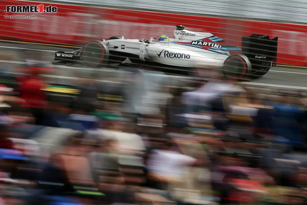 Foto zur News: Felipe Massa (Williams)