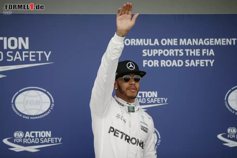 Foto zur News: Lewis Hamilton (Mercedes)