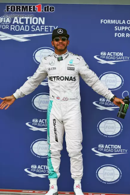 Foto zur News: Lewis Hamilton (Mercedes)