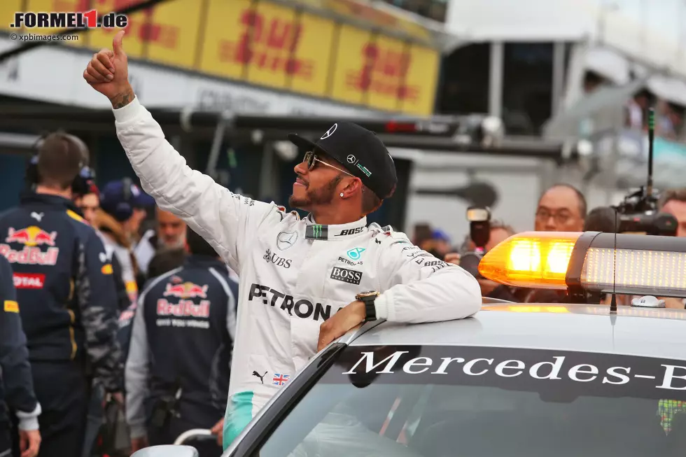 Foto zur News: Lewis Hamilton (Mercedes)