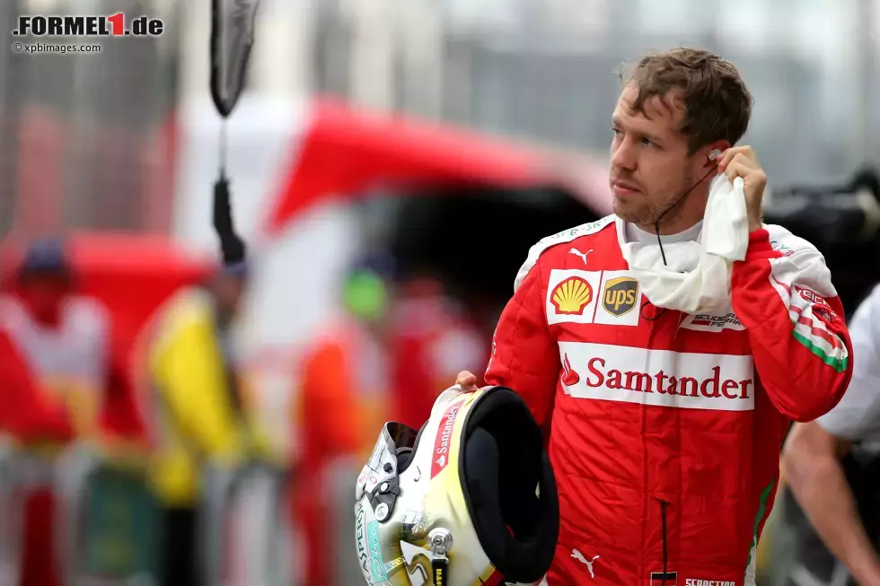 Foto zur News: Sebastian Vettel (Ferrari)