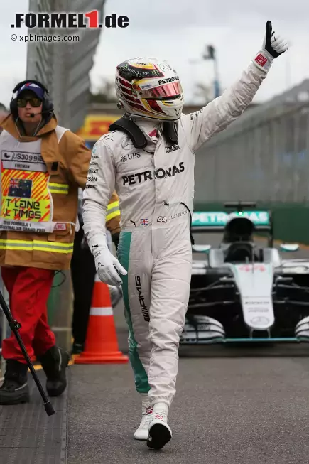 Foto zur News: Lewis Hamilton (Mercedes)