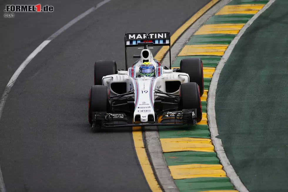 Foto zur News: Felipe Massa (Williams)