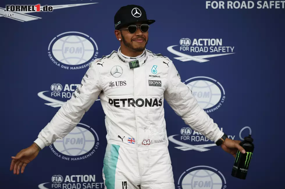 Foto zur News: Lewis Hamilton (Mercedes)