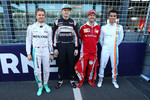 Foto zur News: Die Deutschen in der Formel 1: Nico Rosberg (Mercedes), Sebastian Vettel (Ferrari) und Pascal Wehrlein (Manor)