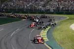 Foto zur News: Sebastian Vettel (Ferrari), Nico Rosberg (Mercedes), Lewis Hamilton (Mercedes), Kimi Räikkönen (Ferrari), Max Verstappen (Toro Rosso) und Carlos Sainz (Toro Rosso)