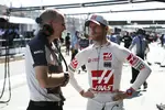 Foto zur News: Romain Grosjean (Haas)