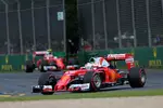 Foto zur News: Sebastian Vettel (Ferrari)