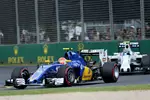 Foto zur News: Felipe Nasr (Sauber)