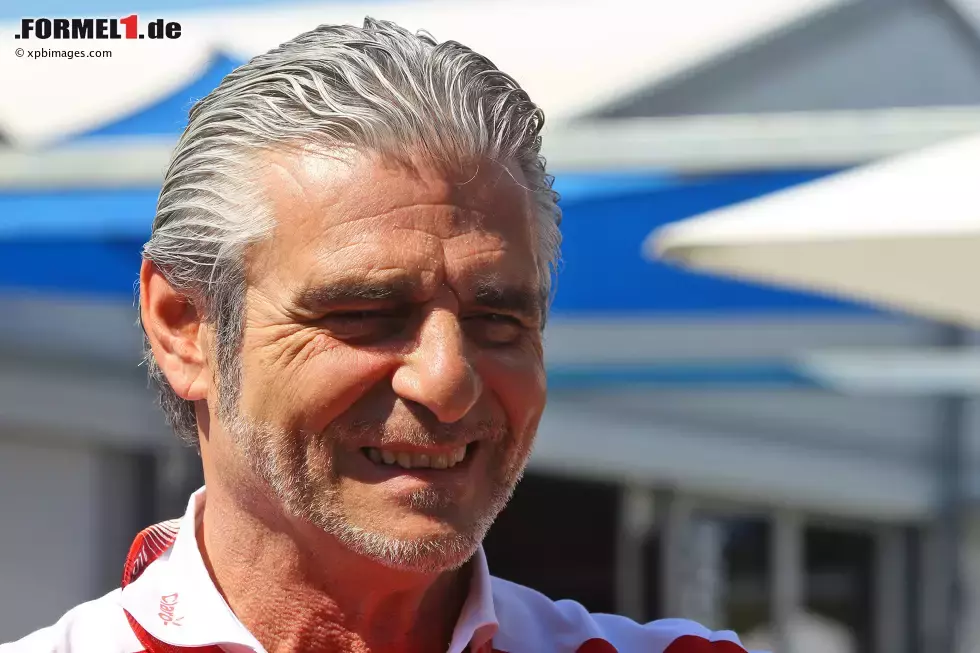 Foto zur News: Maurizio Arrivabene