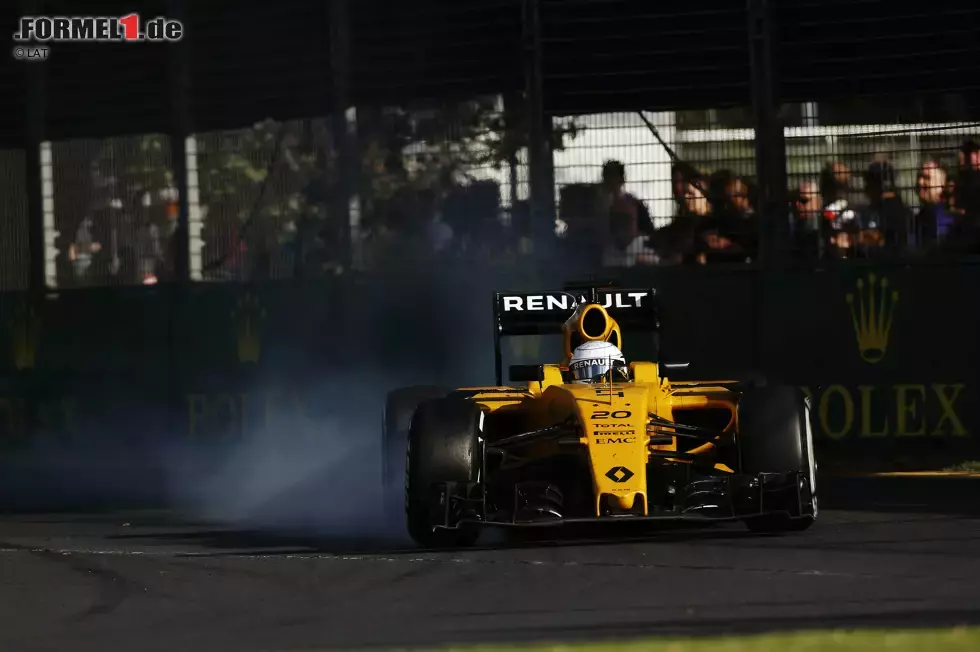 Foto zur News: Kevin Magnussen (Renault)