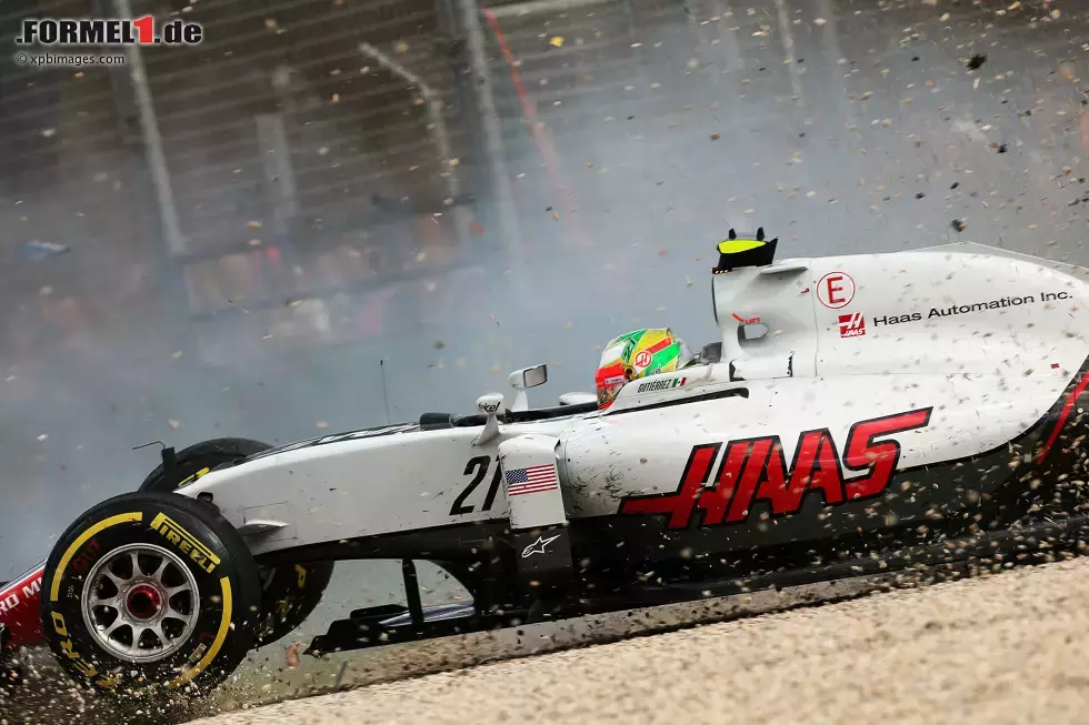 Foto zur News: Esteban Gutierrez (Haas)