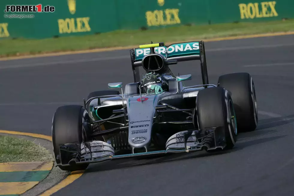 Foto zur News: Nico Rosberg (Mercedes)