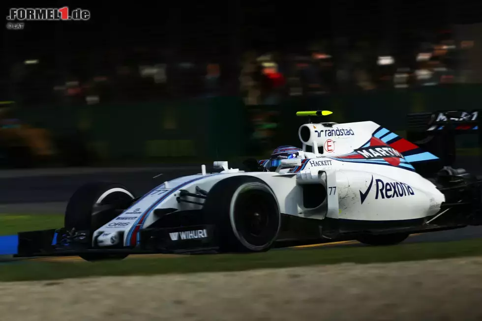 Foto zur News: Valtteri Bottas (Williams)