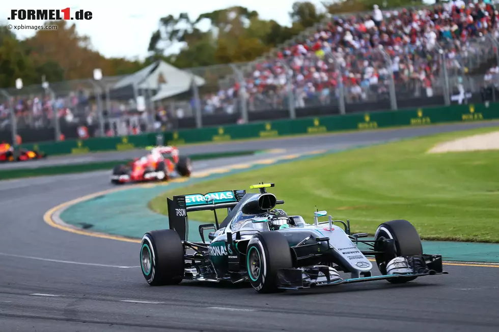 Foto zur News: Nico Rosberg (Mercedes)