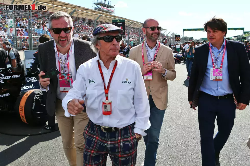 Foto zur News: Jackie Stewart