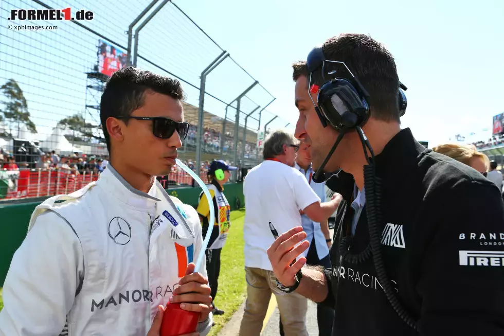 Foto zur News: Pascal Wehrlein (Manor)