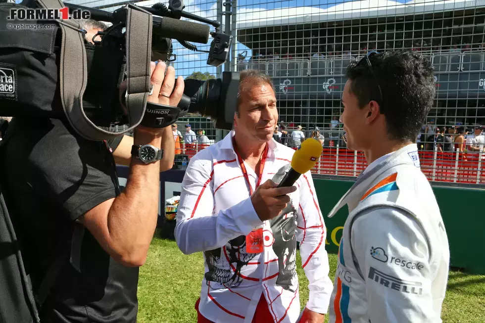 Foto zur News: Pascal Wehrlein (Manor)