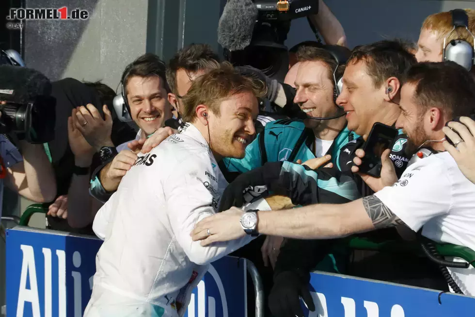 Foto zur News: Nico Rosberg (Mercedes)