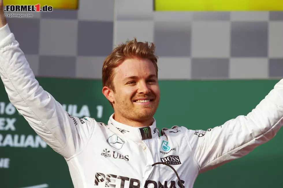 Foto zur News: Nico Rosberg (Mercedes)