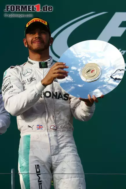 Foto zur News: Lewis Hamilton (Mercedes)