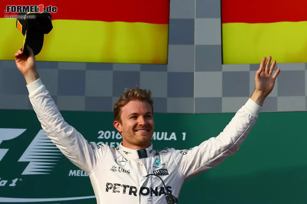 Foto zur News: Nico Rosberg (Mercedes)