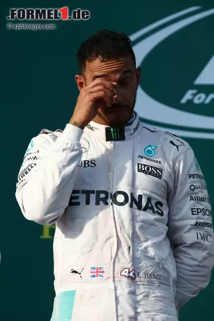 Foto zur News: Lewis Hamilton (Mercedes)