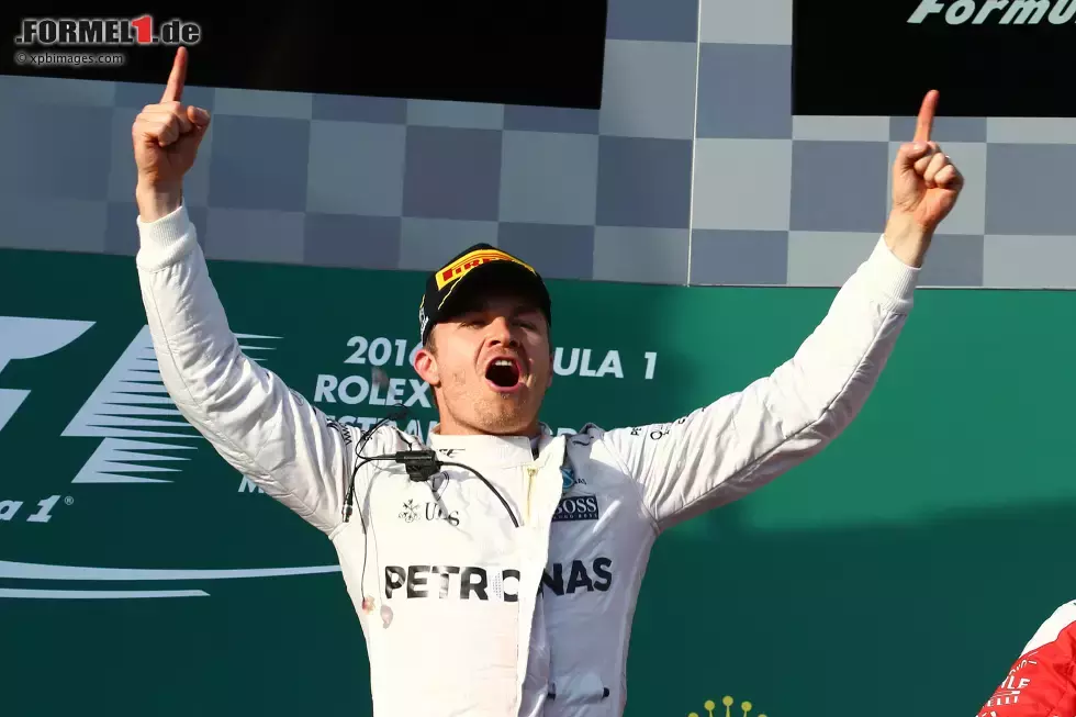 Foto zur News: Nico Rosberg (Mercedes)