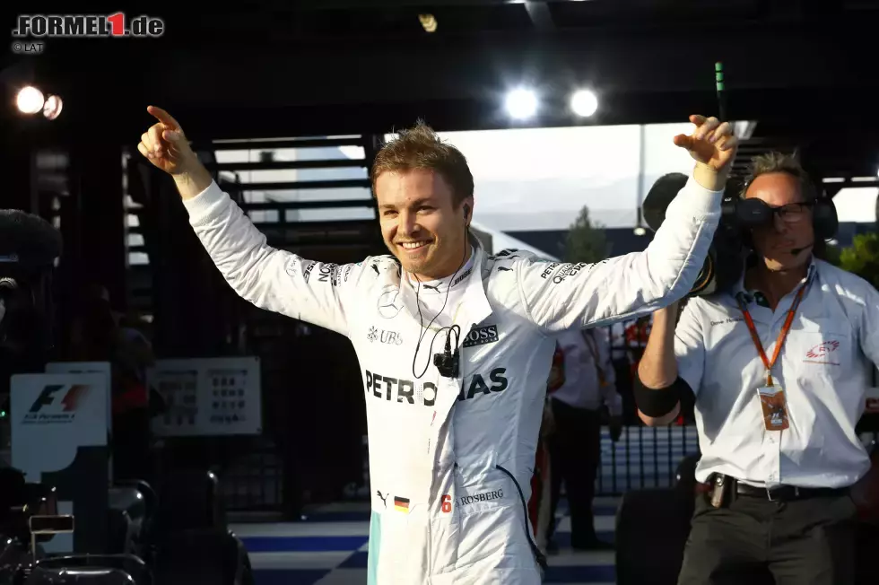 Foto zur News: Nico Rosberg (Mercedes)