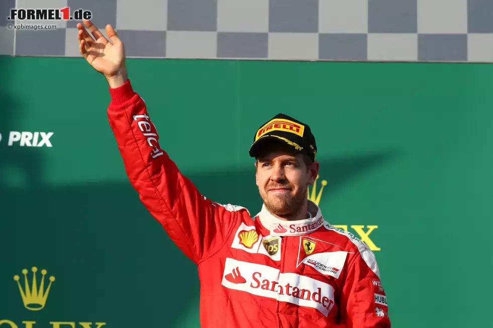 Foto zur News: Sebastian Vettel (Ferrari)