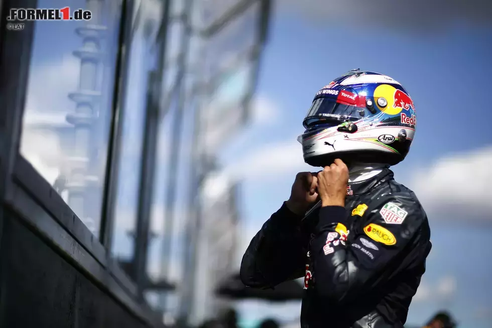 Foto zur News: Daniel Ricciardo (Red Bull)