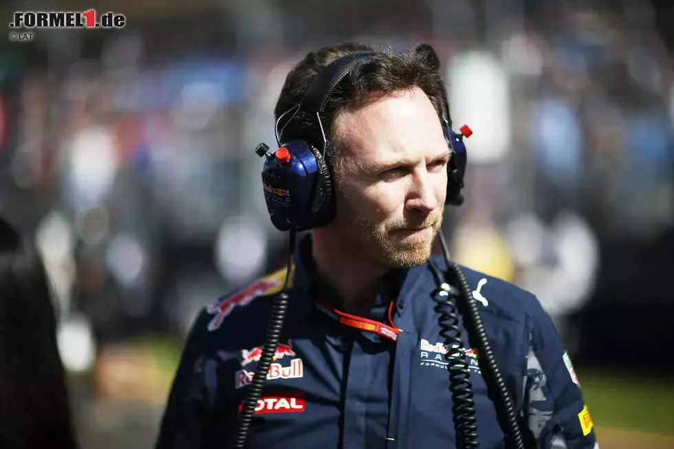 Foto zur News: Christian Horner