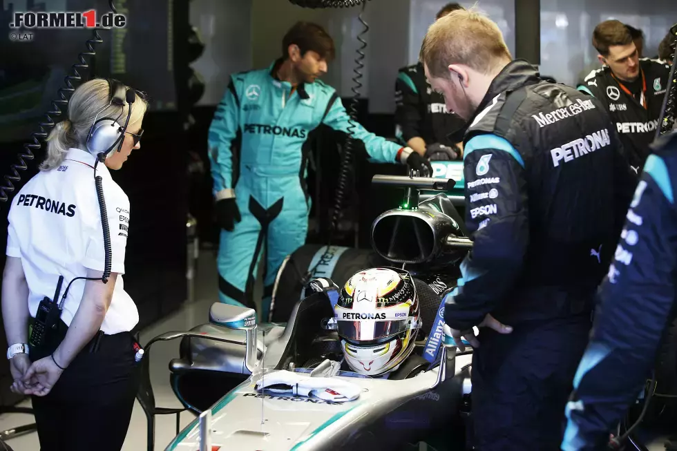 Foto zur News: Lewis Hamilton (Mercedes)