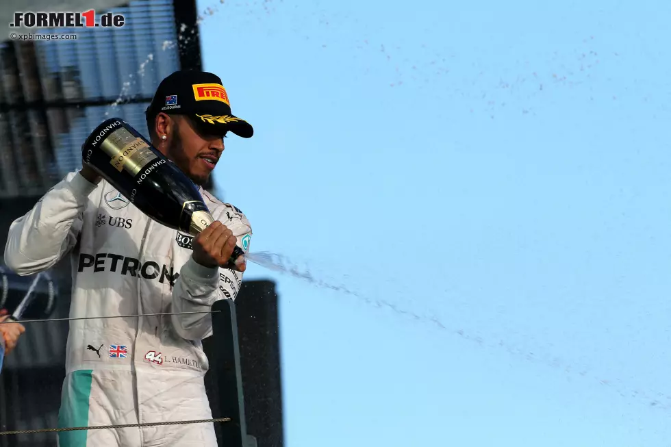 Foto zur News: Lewis Hamilton (Mercedes)