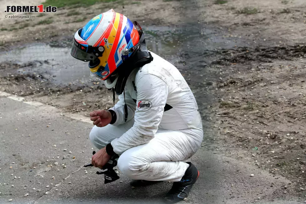 Foto zur News: Fernando Alonso (McLaren)