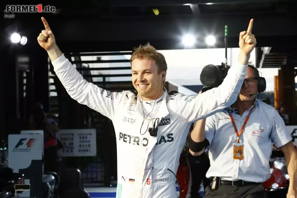 Foto zur News: Nico Rosberg (Mercedes)