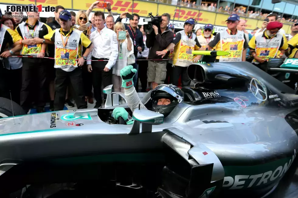 Foto zur News: Nico Rosberg (Mercedes)